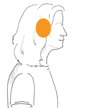 Vieta: ausis